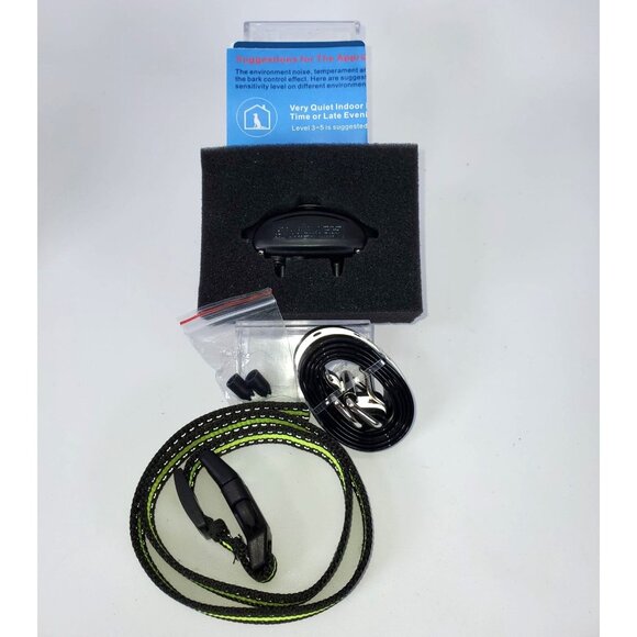 E-14 NWB Dog Bark Collar, Rechargeable, Small-Medium size pet, No Pain training - Picture 5 of 8